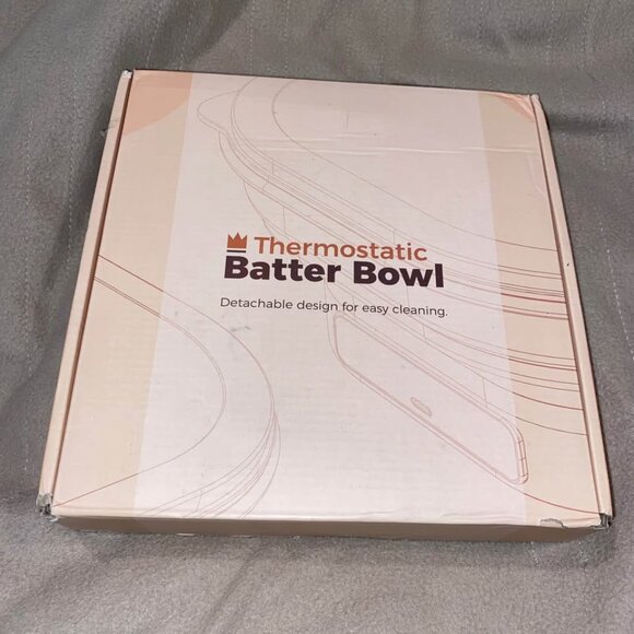 Thermostatic Bread Bowl/Proofer NWOT - Great for sourdough, yogurt, and cheese - Picture 2 of 10